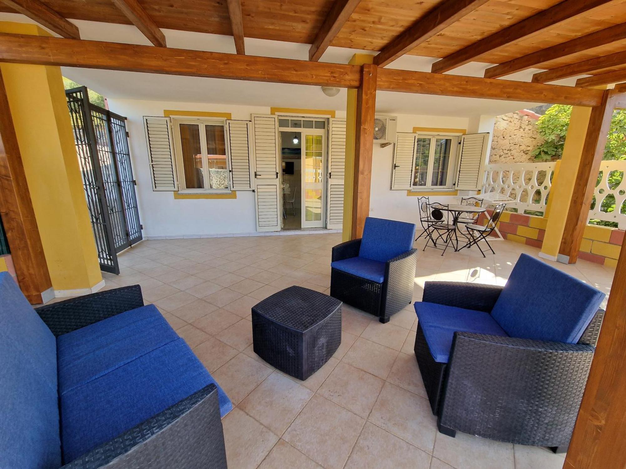 Casa Flavia Villa Nebida Buitenkant foto