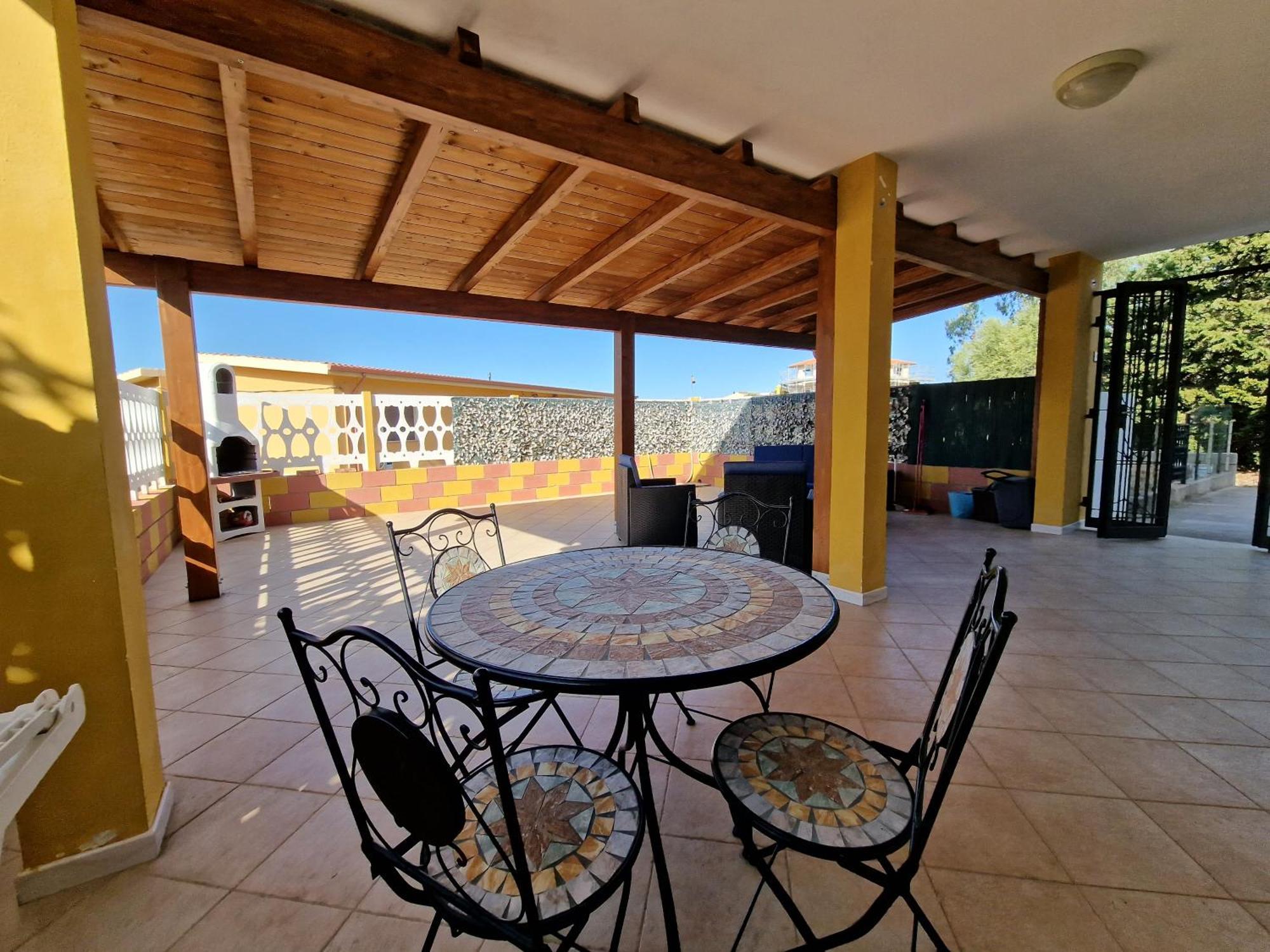 Casa Flavia Villa Nebida Buitenkant foto